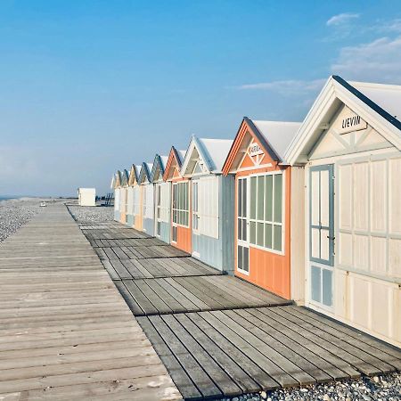 La Petite Boutique Bleue Apartman Cayeux-sur-Mer Kültér fotó