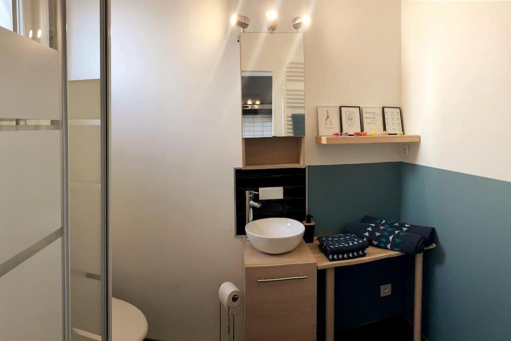 La Petite Boutique Bleue Apartman Cayeux-sur-Mer Kültér fotó