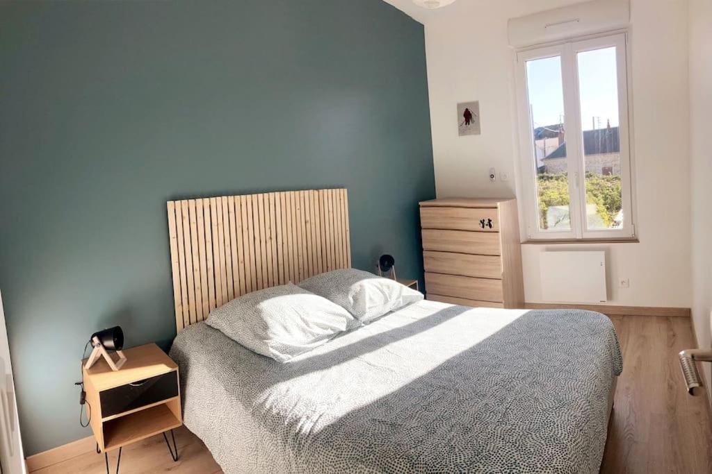 La Petite Boutique Bleue Apartman Cayeux-sur-Mer Kültér fotó