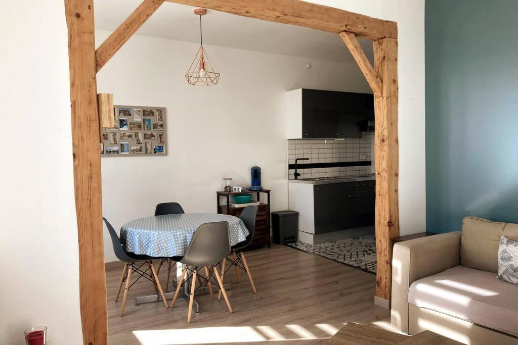 La Petite Boutique Bleue Apartman Cayeux-sur-Mer Kültér fotó