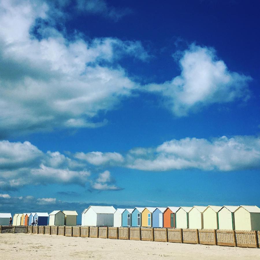 La Petite Boutique Bleue Apartman Cayeux-sur-Mer Kültér fotó