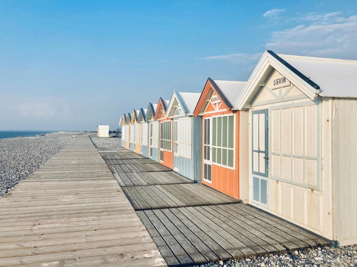 La Petite Boutique Bleue Apartman Cayeux-sur-Mer Kültér fotó