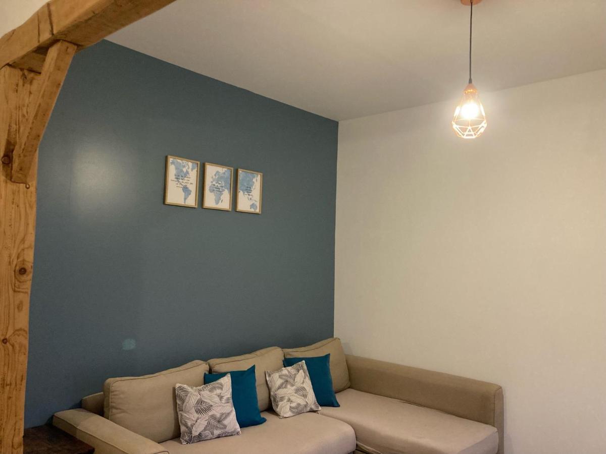 La Petite Boutique Bleue Apartman Cayeux-sur-Mer Kültér fotó