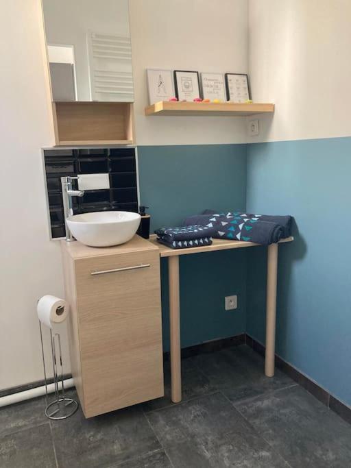 La Petite Boutique Bleue Apartman Cayeux-sur-Mer Kültér fotó