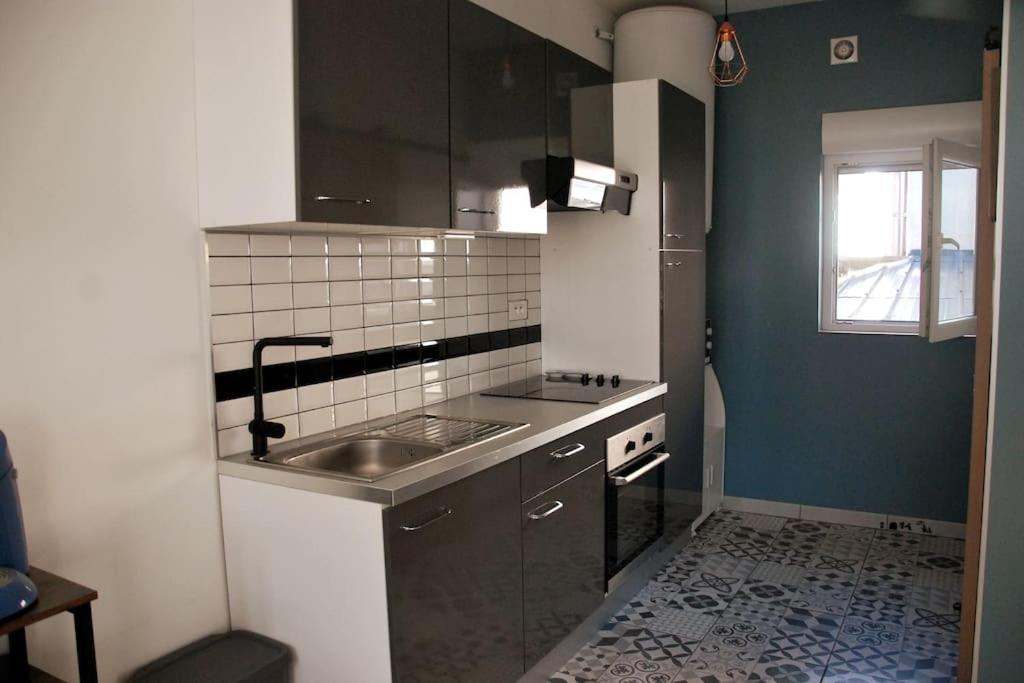 La Petite Boutique Bleue Apartman Cayeux-sur-Mer Kültér fotó