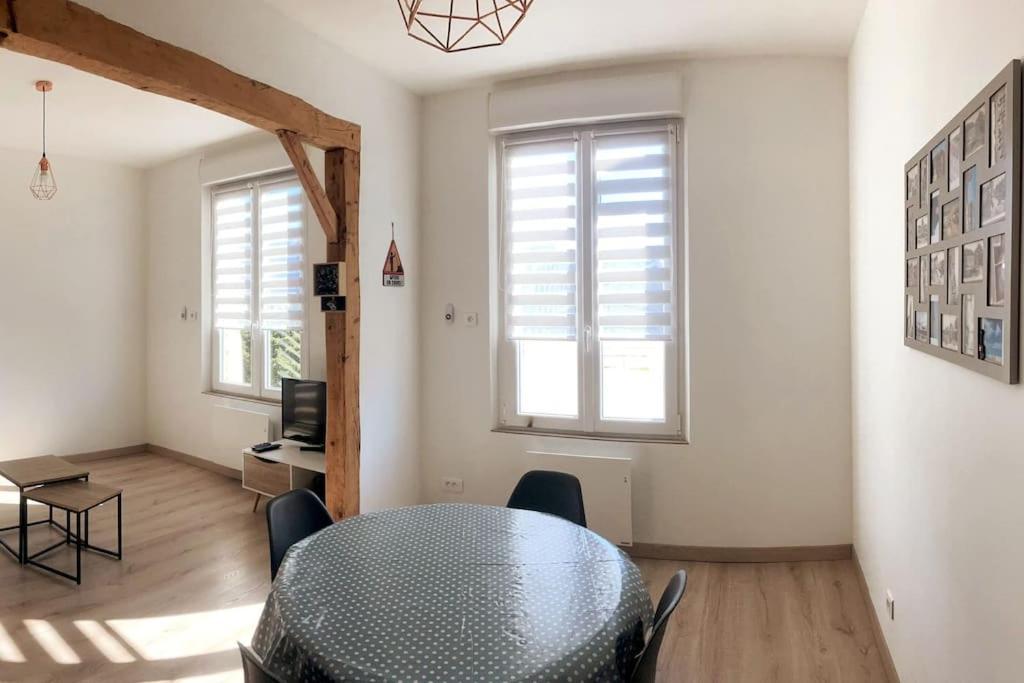 La Petite Boutique Bleue Apartman Cayeux-sur-Mer Kültér fotó