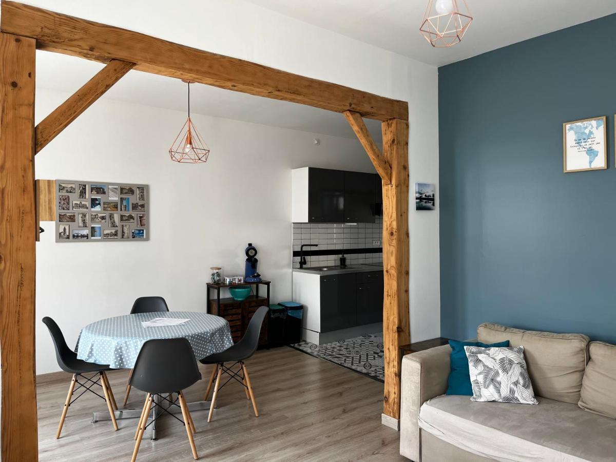 La Petite Boutique Bleue Apartman Cayeux-sur-Mer Kültér fotó