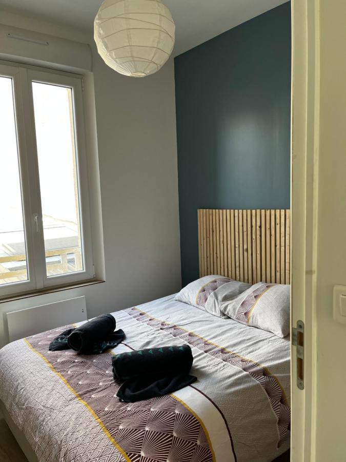 La Petite Boutique Bleue Apartman Cayeux-sur-Mer Kültér fotó