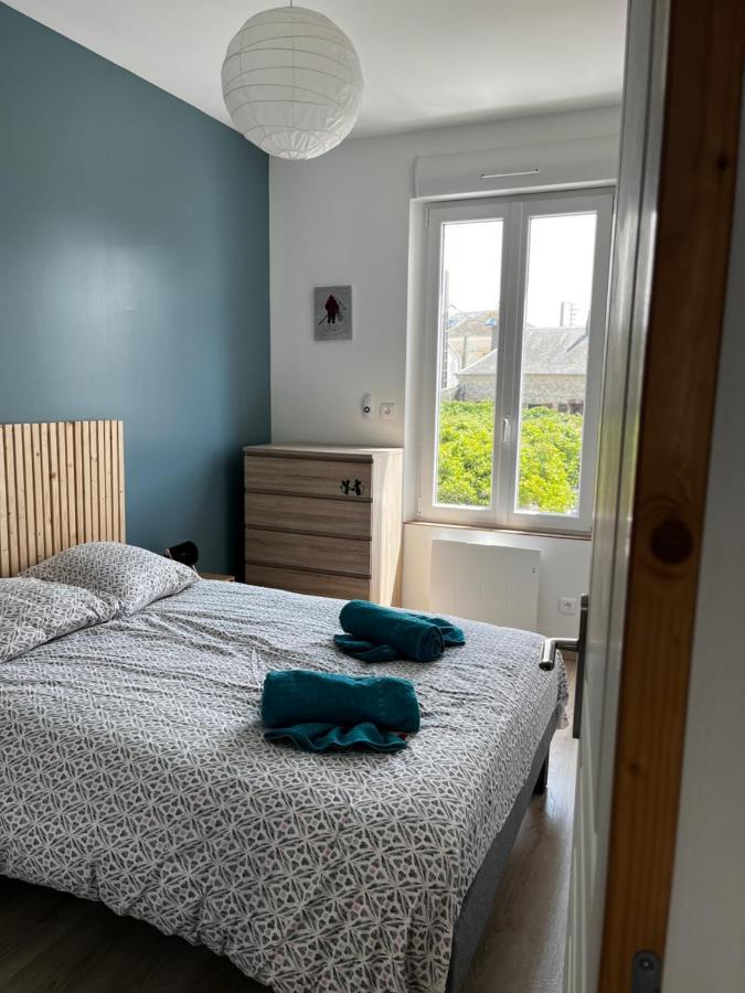 La Petite Boutique Bleue Apartman Cayeux-sur-Mer Kültér fotó