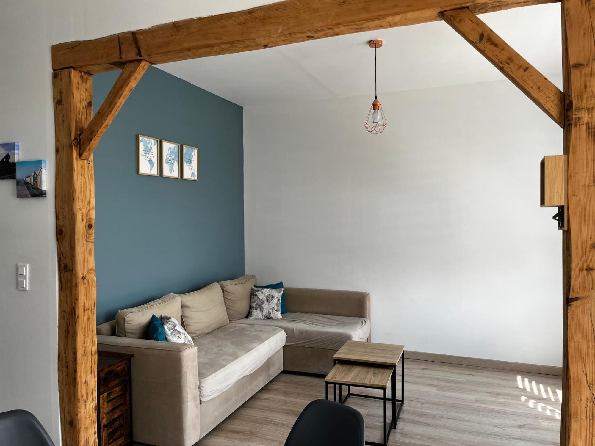 La Petite Boutique Bleue Apartman Cayeux-sur-Mer Kültér fotó